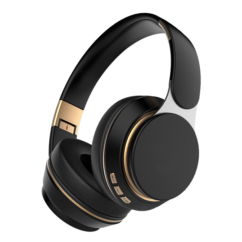 Wireless headphones stereo 5.0 bluetooth headsets foldable earphone Bass Animation showing support TF FM card buildin MIC 3.5MM, Black
Wireless headphones stereo 5.0 bluetooth headsets foldable earphone Bass Animation showing support TF FM card buildin MIC 3.5MM, Black
