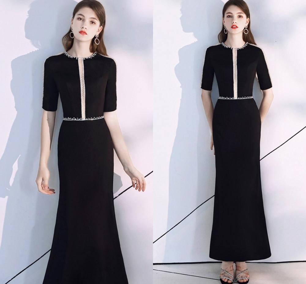 2021 New Vinatge Black Ankle Length Evening Es Crystal Beads Illusion Prom Party Gowns Vestido De Festa Qh2q, Burgundy
2021 New Vinatge Black Ankle Length Evening Es Crystal Beads Illusion Prom Party Gowns Vestido De Festa Qh2q, Burgundy
