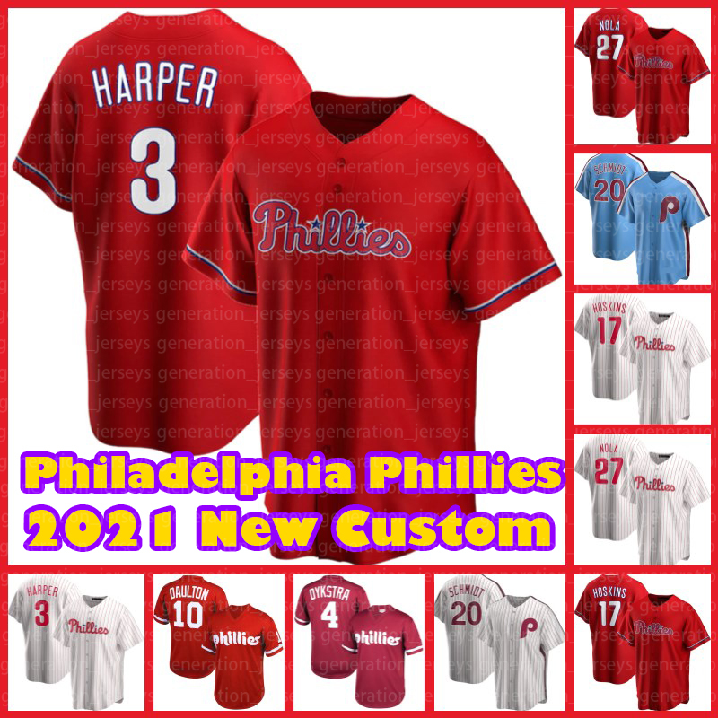 Bryce Philadelphia Phillies Jerseys Harper 17 Rhys Hoskins 27 Aaron Nola Baseball 10 J.T. Realmuto 18 Didi Gregorius 20 Mike Schmidt Men, Blue;black
Bryce Philadelphia Phillies Jerseys Harper 17 Rhys Hoskins 27 Aaron Nola Baseball 10 J.T. Realmuto 18 Didi Gregorius 20 Mike Schmidt Men, Blue;black