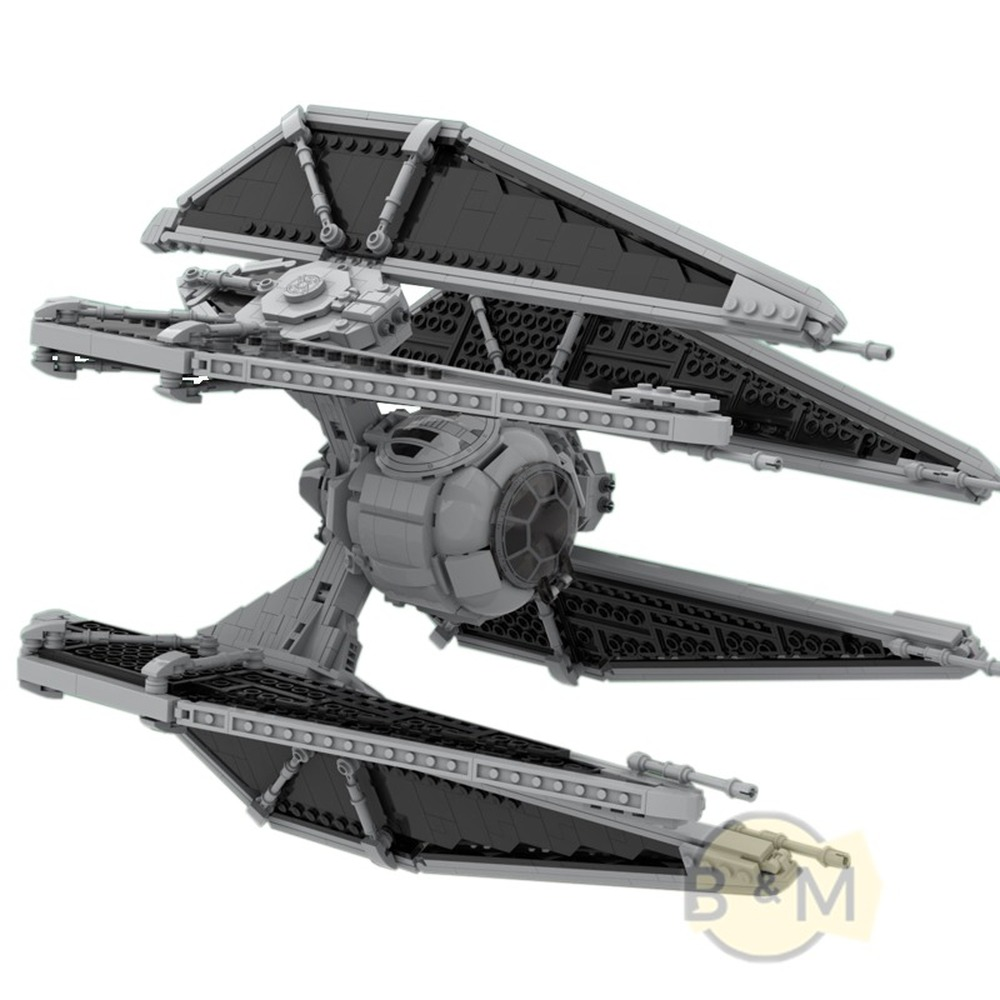 TIE/D Defender-Short model Star Fighter Building Block Set Building Block Self-locking Building Block Toy Holiday Birthday Gift
TIE/D Defender-Short model Star Fighter Building Block Set Building Block Self-locking Building Block Toy Holiday Birthday Gift