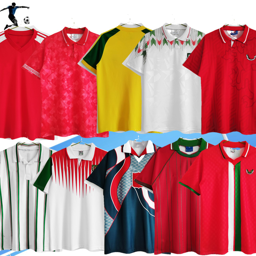 1982 1990 1992 1994 1995 1996 Wales retro soccer jersey Giggs Hughes Saunders Rush Boden Speed vintage 90 92 95 96 classic football shirt, Black;yellow
1982 1990 1992 1994 1995 1996 Wales retro soccer jersey Giggs Hughes Saunders Rush Boden Speed vintage 90 92 95 96 classic football shirt, Black;yellow