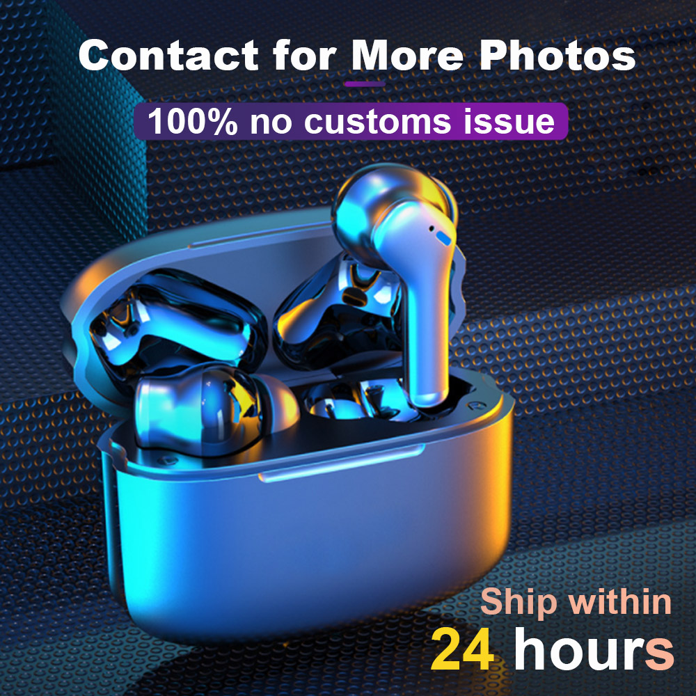 Wirless Earphone earphones Chip Transparency Metal Rename GPS Wireless Charging Bluetooth Headphones Generation In-Ear Detection Noise reduction For Phone, White
Wirless Earphone earphones Chip Transparency Metal Rename GPS Wireless Charging Bluetooth Headphones Generation In-Ear Detection Noise reduction For Phone, White