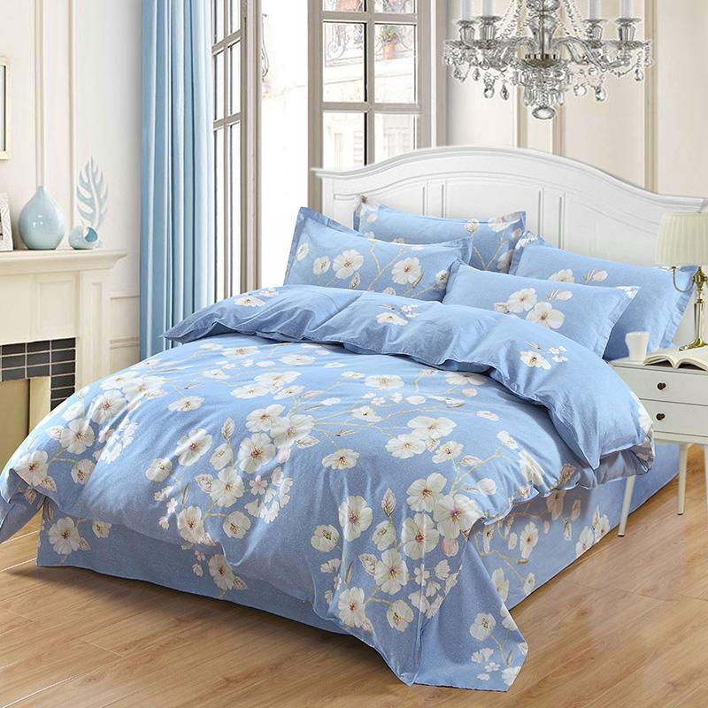 Plum blossom Bedding Set export Bed Linen quilt cover Bed Sheet Duvet Cover princess style Home Textile full queen king, Style15
Plum blossom Bedding Set export Bed Linen quilt cover Bed Sheet Duvet Cover princess style Home Textile full queen king, Style15