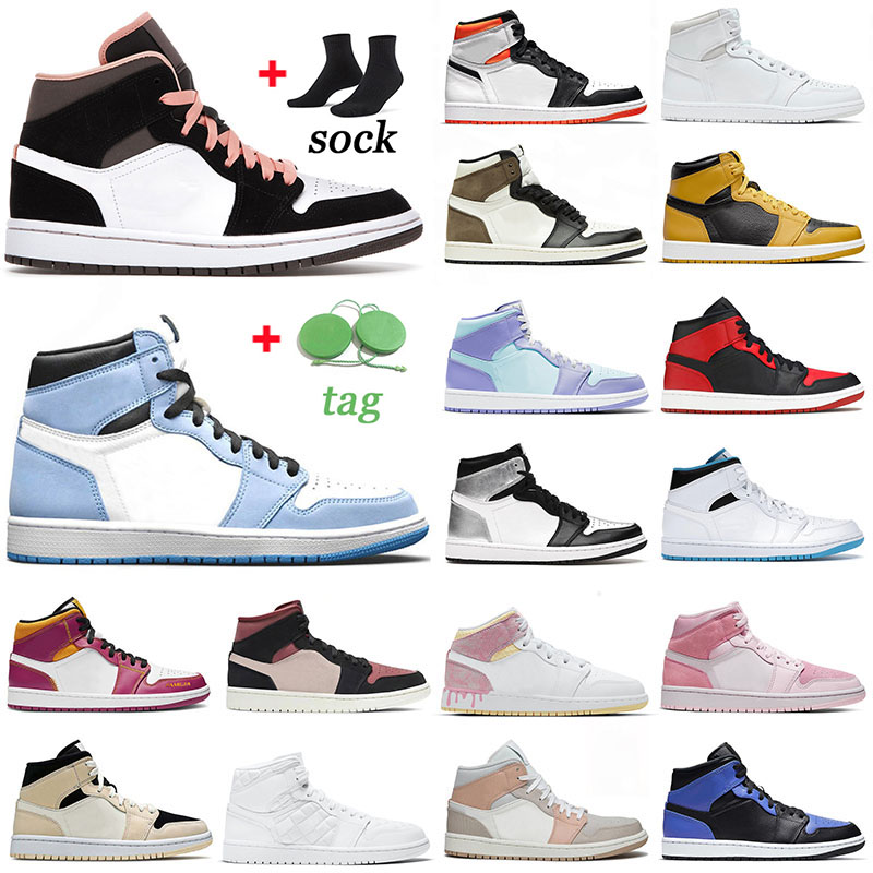 Authentic Jumpman 1 Basketball Shoes 1s jorden retro Sport Sneaker Black Pink Team Orange Mi SE Signal Blue Banned Gym Red Peach Mocha Big Size Designer Trainer 36-47, #a3 36-40 seafoam
Authentic Jumpman 1 Basketball Shoes 1s jorden retro Sport Sneaker Black Pink Team Orange Mi SE Signal Blue Banned Gym Red Peach Mocha Big Size Designer Trainer 36-47, #a3 36-40 seafoam