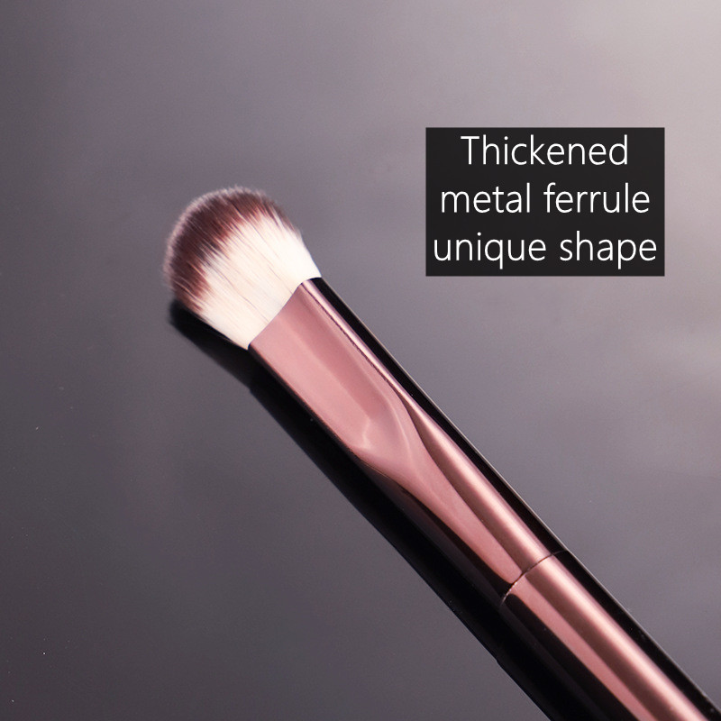 hourglass VANISH Concealer Makeup Brush SEAMLESS FINISH Metal Handle Soft Bristles Angled Large Conceal Shadow Blending Contouring Cosmetics Beauty To