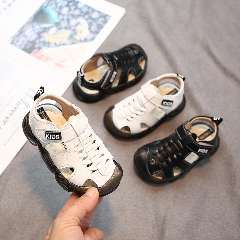 Sandals Summer Infant Toddler Baby Girls Boys Non-Slip Breathable First Walkers Soft Kid Anti-collision Shoes SMD005, Smd005black
Sandals Summer Infant Toddler Baby Girls Boys Non-Slip Breathable First Walkers Soft Kid Anti-collision Shoes SMD005, Smd005black