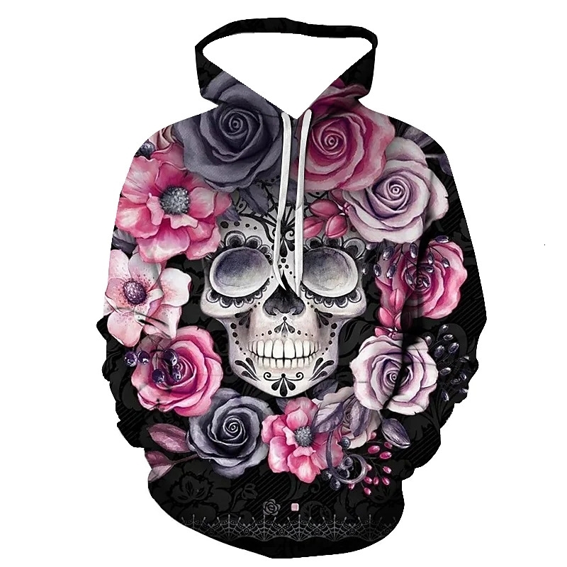 New Halloween skull men' Pullover 3D printed couple' sweater loose sports hooded baseball uniform, Wy9216
New Halloween skull men' Pullover 3D printed couple' sweater loose sports hooded baseball uniform, Wy9216