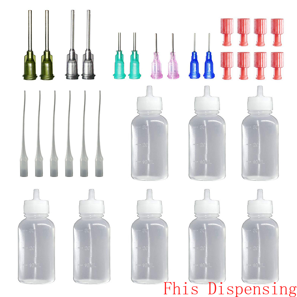 30ml Precision Applicator Bottle with Blunt Tip Needle and Cap Oil Dropper Bottle Glue Applications Pack of 8
30ml Precision Applicator Bottle with Blunt Tip Needle and Cap Oil Dropper Bottle Glue Applications Pack of 8