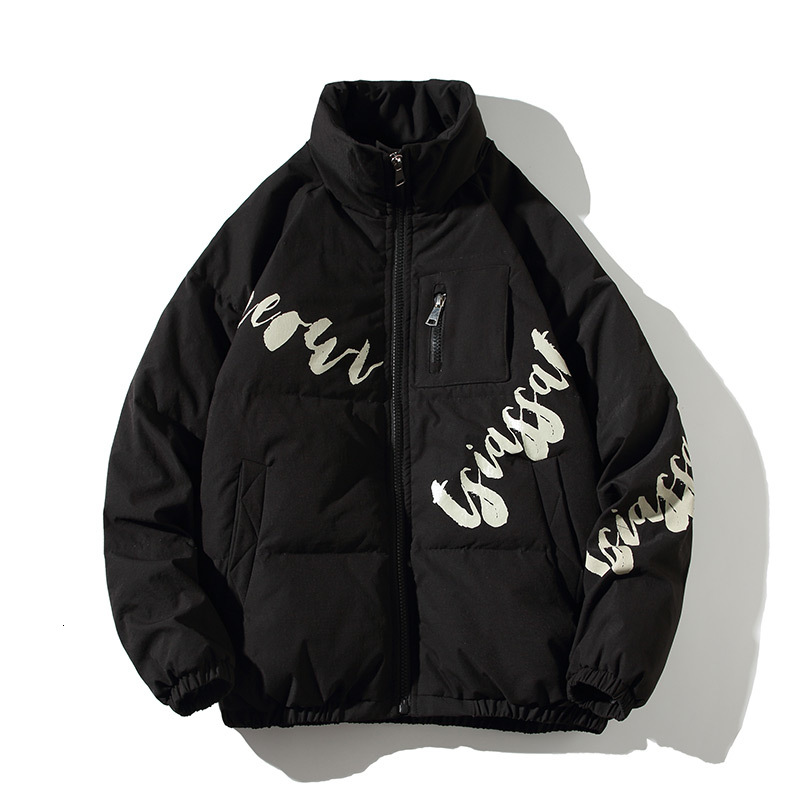 2021 New Winter Jacket for Fashion Warm Male Parkas Men's Down Coat Oversize Men Clothing 4kre, Black
2021 New Winter Jacket for Fashion Warm Male Parkas Men's Down Coat Oversize Men Clothing 4kre, Black