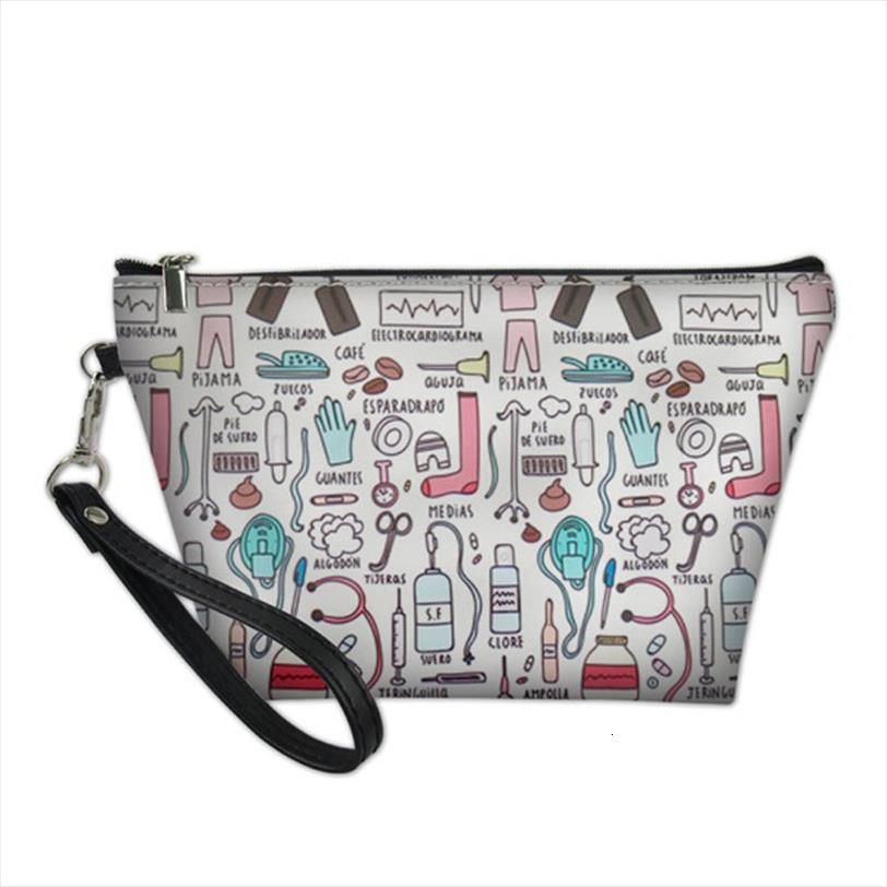 casual women big make up cosmetic bags case makeup cute cartoon nurse 3d print female travel fashion pu leather
casual women big make up cosmetic bags case makeup cute cartoon nurse 3d print female travel fashion pu leather
