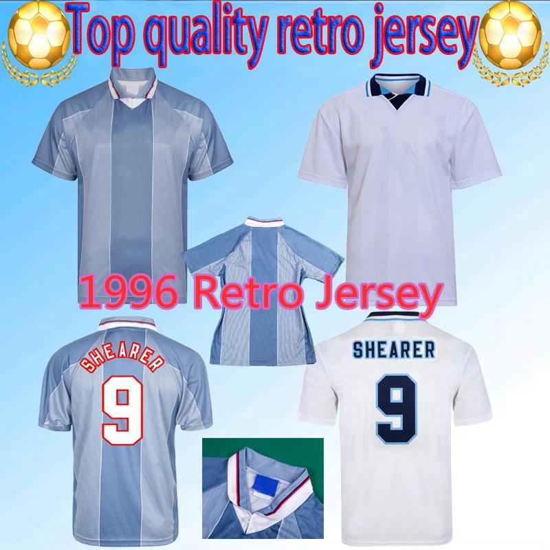 1996 ENG retro soccer jersey Gascoigne SHEARER McManaman LAND SOUTHGATE classic vintage Sheringham 96 98 home away Beckham football shirt, Black;yellow
1996 ENG retro soccer jersey Gascoigne SHEARER McManaman LAND SOUTHGATE classic vintage Sheringham 96 98 home away Beckham football shirt, Black;yellow