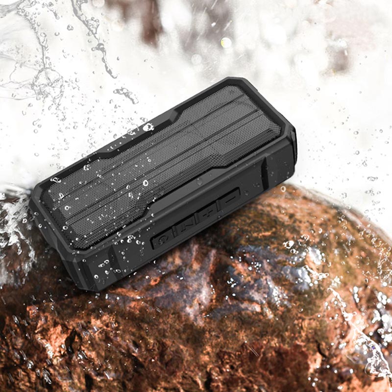 Waterproof Bass Subwoofer Portable Bluetooth Wireless Speaker Stereo Outdoor Loudspeaker With TF Card MP3 Music Play For Phone