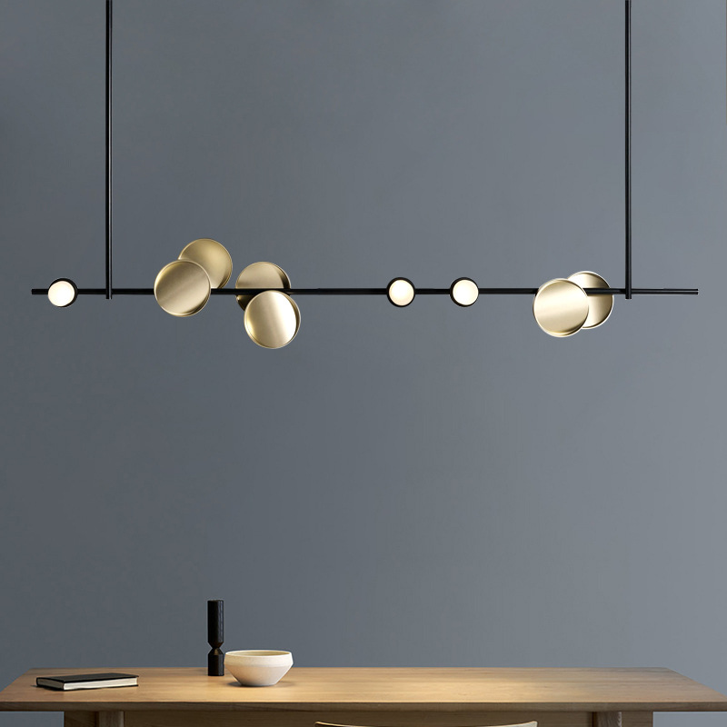 Modern Personality Creative Pendant Lamps Hardware Restaurant Lights Art Villa Model Room Designer Living Room Bedroom Display Window Long Chandelier
Modern Personality Creative Pendant Lamps Hardware Restaurant Lights Art Villa Model Room Designer Living Room Bedroom Display Window Long Chandelier
