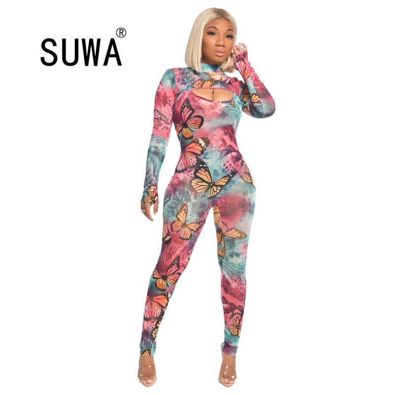 Women Retro Print Long Sleeve Crop Tops Bodycon Jumpsuit + Pants Two Piece Set Sexy Party Club Matching Fitness Outfits 210525, Orange
Women Retro Print Long Sleeve Crop Tops Bodycon Jumpsuit + Pants Two Piece Set Sexy Party Club Matching Fitness Outfits 210525, Orange