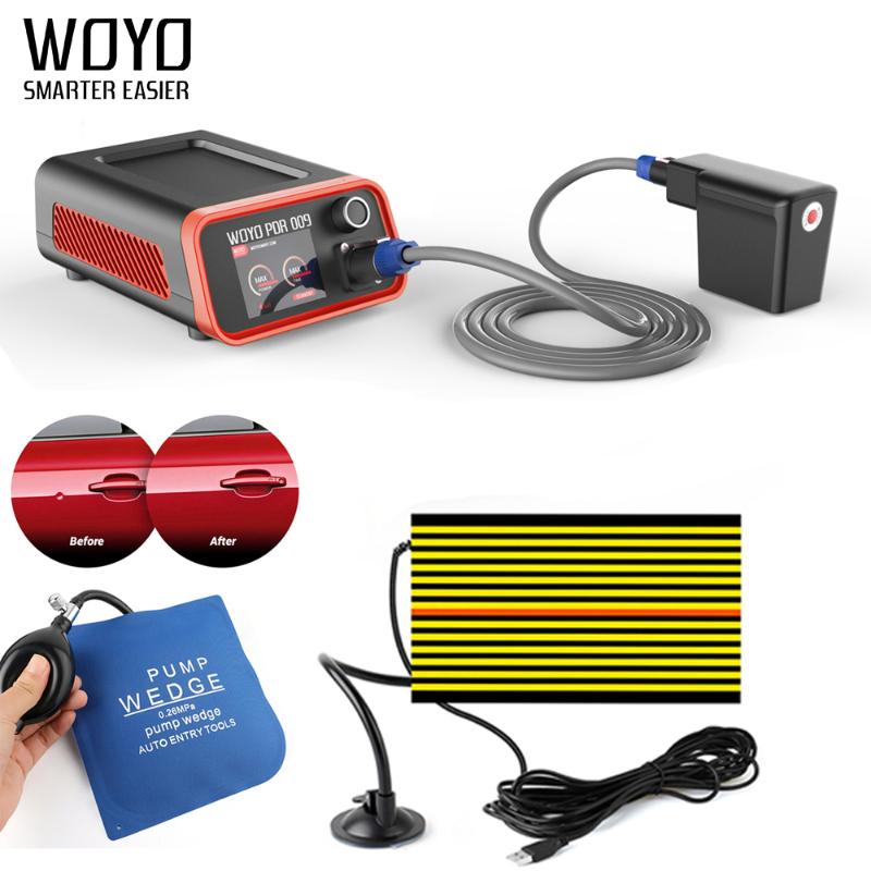 Code Readers & Scan Tools WOYO PDR009 Car Dent Repair Tool Professional Auto Body Paintless Puller Sheet Metal Kits Set For Aluminum
Code Readers & Scan Tools WOYO PDR009 Car Dent Repair Tool Professional Auto Body Paintless Puller Sheet Metal Kits Set For Aluminum