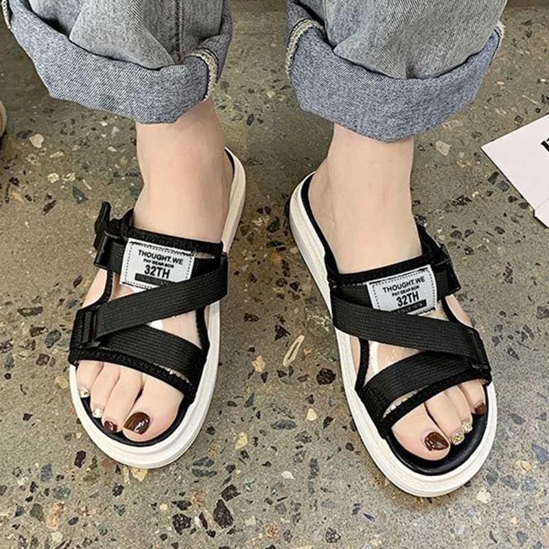 Slippers Summer Casual Transparent PVC Flat Women 2021 Comfort Soft Open Toe Sandals Woman Beach Sports Flip Flops Mujer, Green
Slippers Summer Casual Transparent PVC Flat Women 2021 Comfort Soft Open Toe Sandals Woman Beach Sports Flip Flops Mujer, Green
