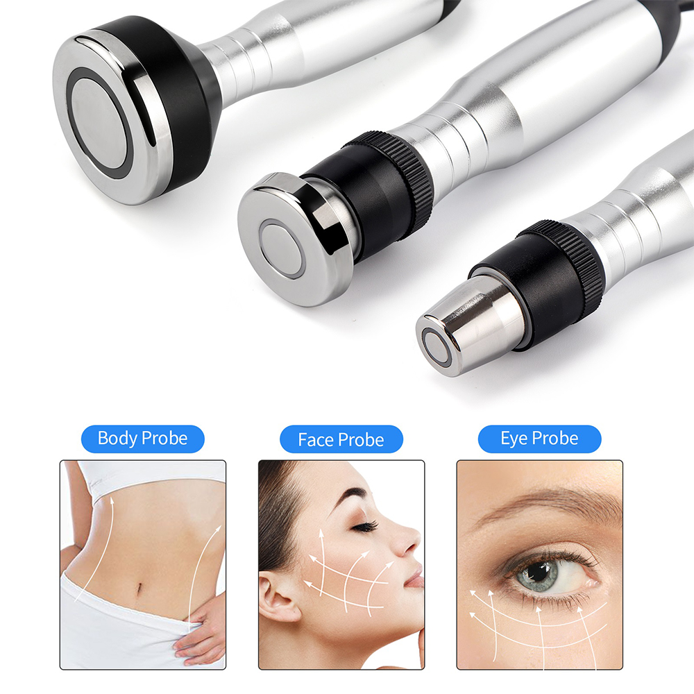 Slimming 5MHz Radio Frequency Skin Care Tools RF Face Beauty Machine Skin Rejuvenation Lifting Wrinkle Removal Anti-aging Body Massage
