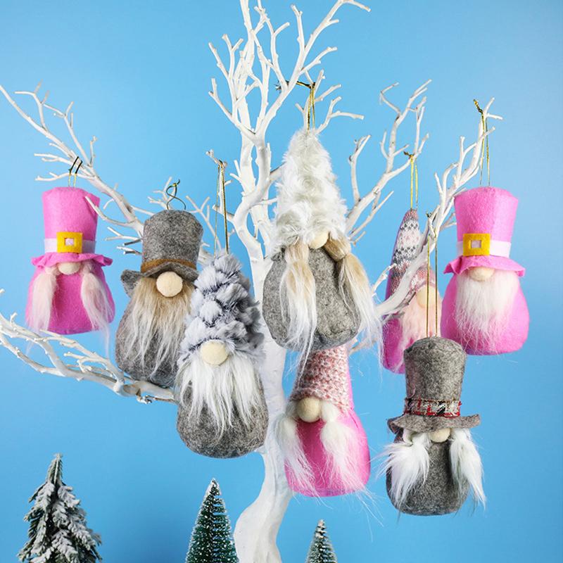Christmas Decorations Dwarf Santa Claus Xmas Noel Elf Year's Gifts Navidad Pendant Faceless Dolls Decor Ornaments 
Christmas Decorations Dwarf Santa Claus Xmas Noel Elf Year's Gifts Navidad Pendant Faceless Dolls Decor Ornaments