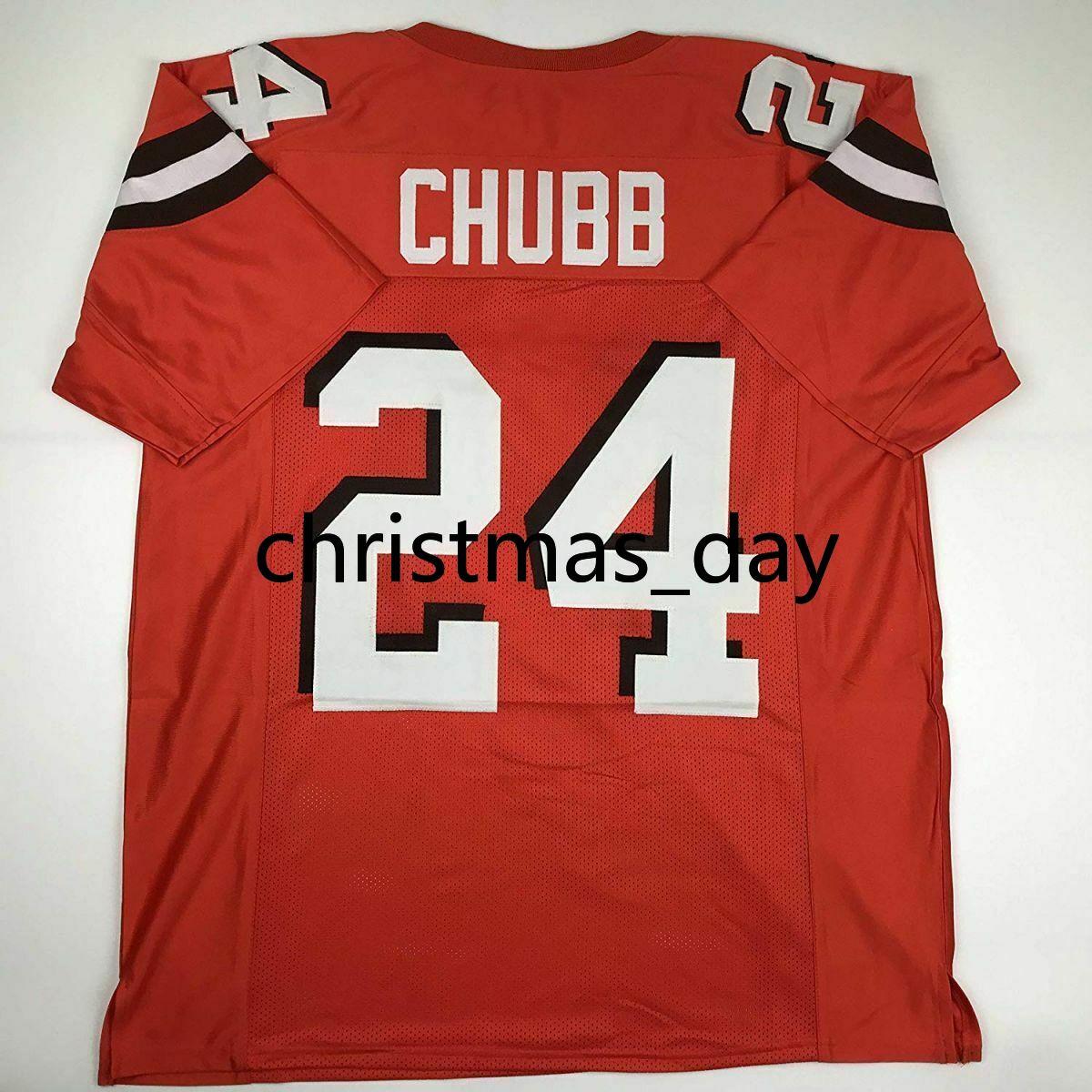 cheap custom NICK CHUBB football jersey Customized Any name number Stitched Jersey XS, Orange
cheap custom NICK CHUBB football jersey Customized Any name number Stitched Jersey XS, Orange