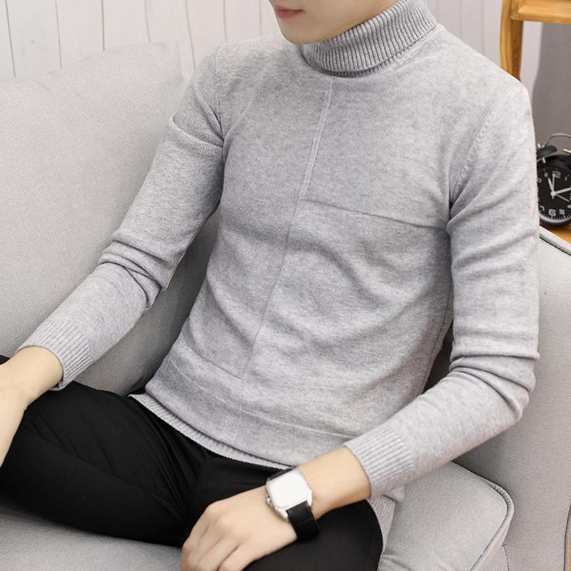 Men's Sweaters Chic Streetwear Sweater Knitted Jumper Knitwear Pullovers Warm-keeping Men Polyester Stylish Elastic Pullover, White;black
Men's Sweaters Chic Streetwear Sweater Knitted Jumper Knitwear Pullovers Warm-keeping Men Polyester Stylish Elastic Pullover, White;black