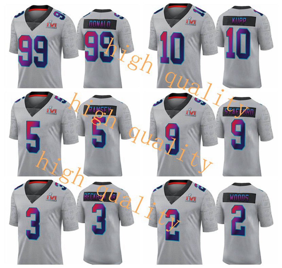 2022 Los Angeles''Rams''Men Jalen Ramsey Von Miller Odell Beckham Jr. Robert Matthew Matt Gray Cooper Kupp Aaron Donald, Black;red
2022 Los Angeles''Rams''Men Jalen Ramsey Von Miller Odell Beckham Jr. Robert Matthew Matt Gray Cooper Kupp Aaron Donald, Black;red