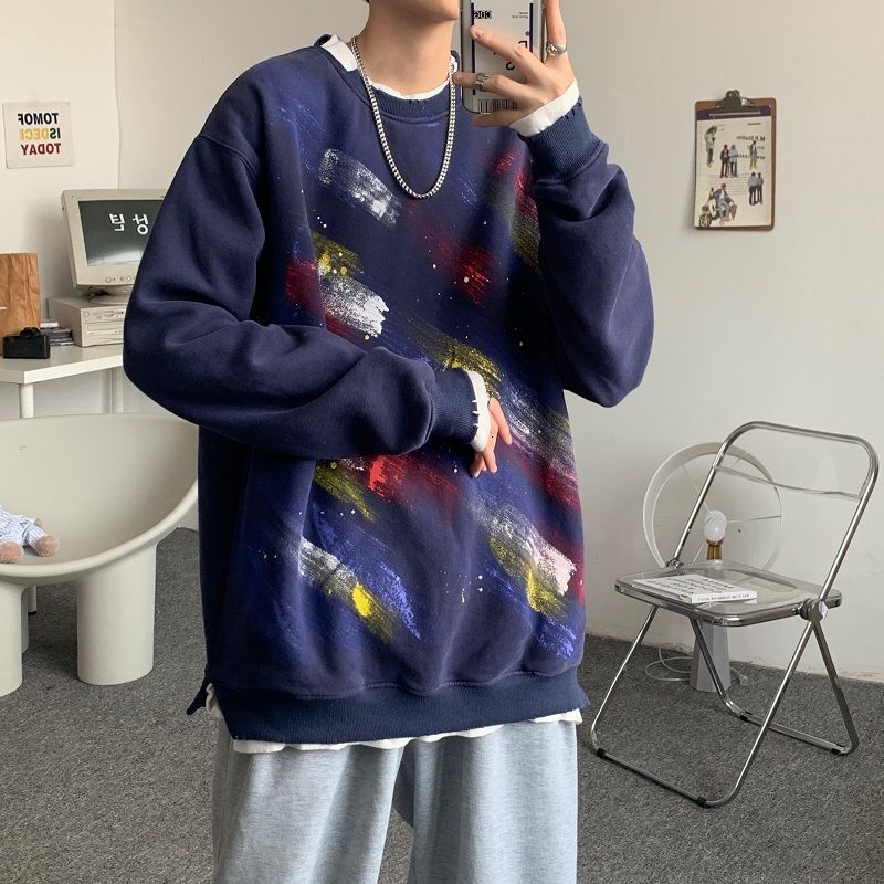 2021 New Autumn Graffiti Hoodie Men's Fashion Casual O-neck Sweatshirt Men Streetwear Loose Hip-hop Pullover Hoodies Mens Hoody M-2xl 7s5u, Green
2021 New Autumn Graffiti Hoodie Men's Fashion Casual O-neck Sweatshirt Men Streetwear Loose Hip-hop Pullover Hoodies Mens Hoody M-2xl 7s5u, Green