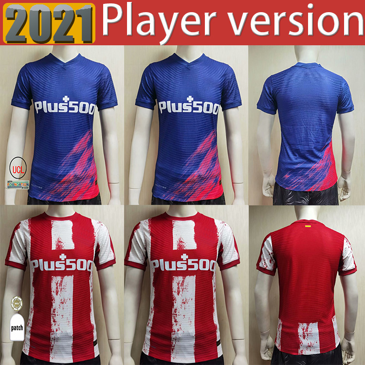 21 22 Atletico Madrid Soccer Jerseys SUAREZ JOÃO FÉLIX 2021 2022 M. Llorente CORREA KOKE Camisetas third 4th CARRASCO Football Shirt player version, Mj0063
21 22 Atletico Madrid Soccer Jerseys SUAREZ JOÃO FÉLIX 2021 2022 M. Llorente CORREA KOKE Camisetas third 4th CARRASCO Football Shirt player version, Mj0063