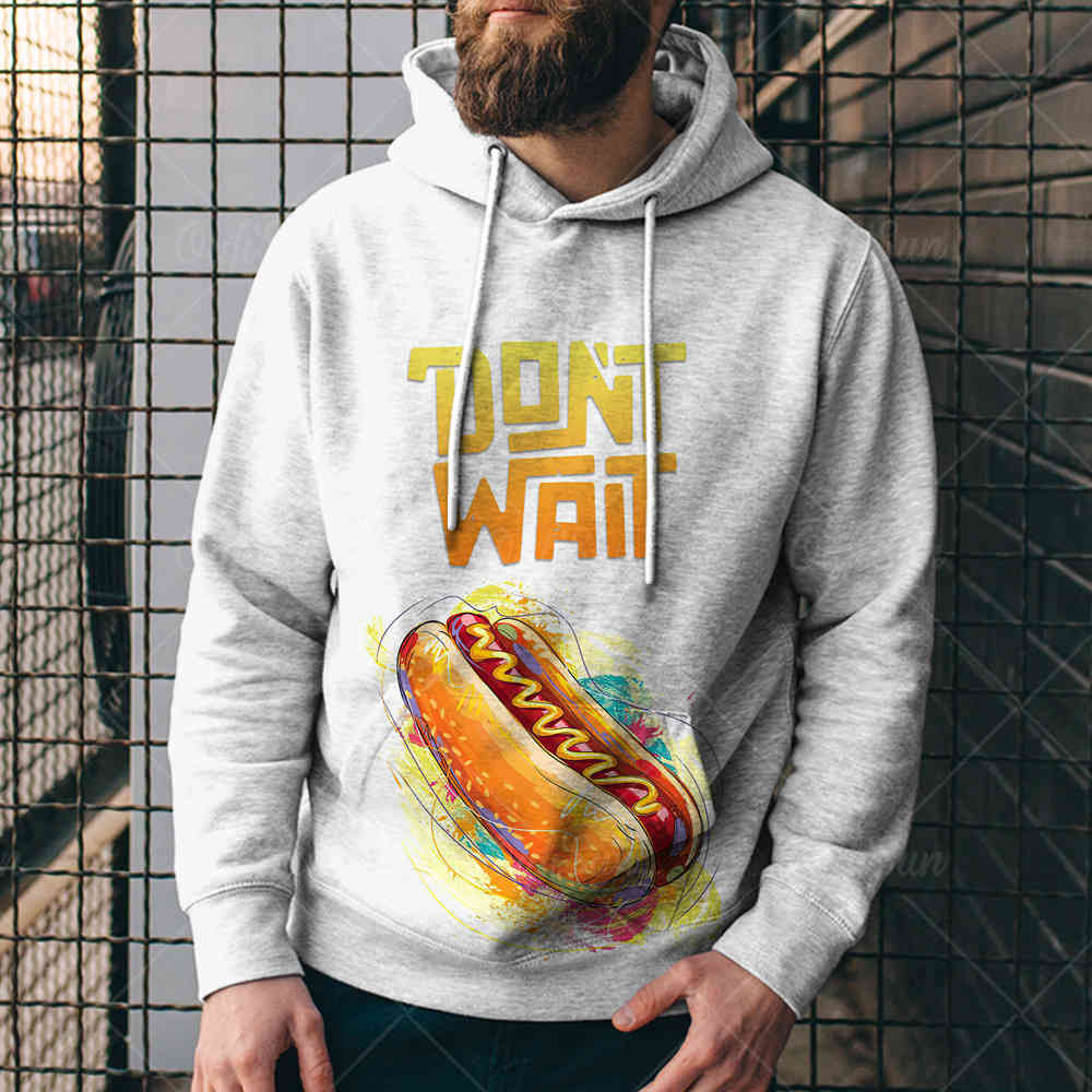 2021 spring autumn fashion new hoodie dog hamburg pizza print casual 3d sweater sportswear lof, Black
2021 spring autumn fashion new hoodie dog hamburg pizza print casual 3d sweater sportswear lof, Black