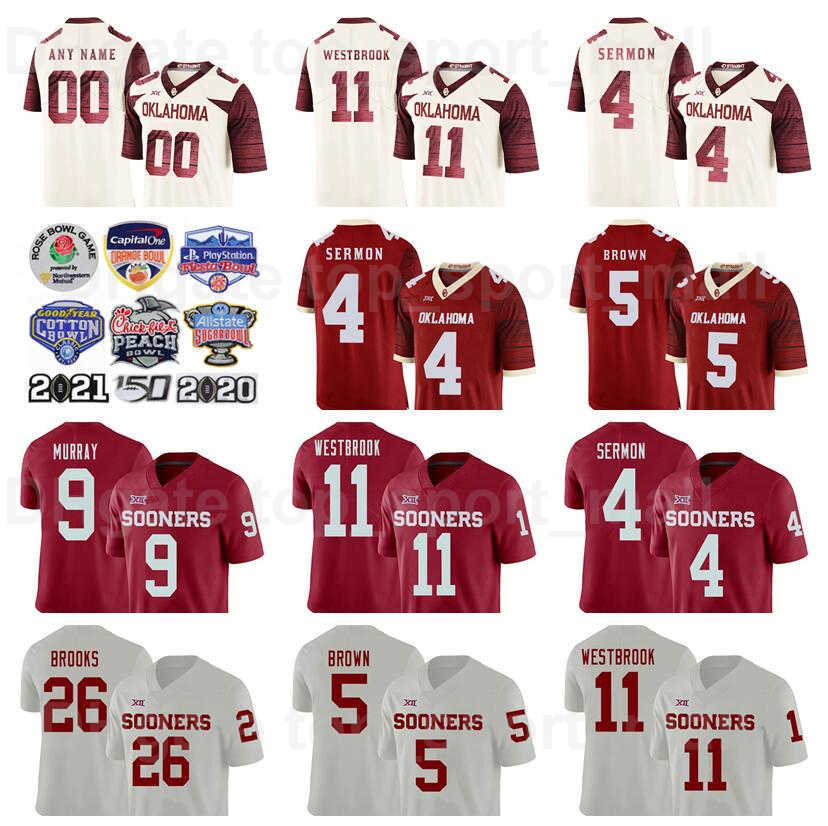 NCAA College Football 5 Marquise Brown Jersey Oklahoma Sooners 9 Kenneth Murray Jr 4 Trey Sermon 26 Kennedy Brooks 10 Blake Bell 11 Dede Wes, Black
NCAA College Football 5 Marquise Brown Jersey Oklahoma Sooners 9 Kenneth Murray Jr 4 Trey Sermon 26 Kennedy Brooks 10 Blake Bell 11 Dede Wes, Black