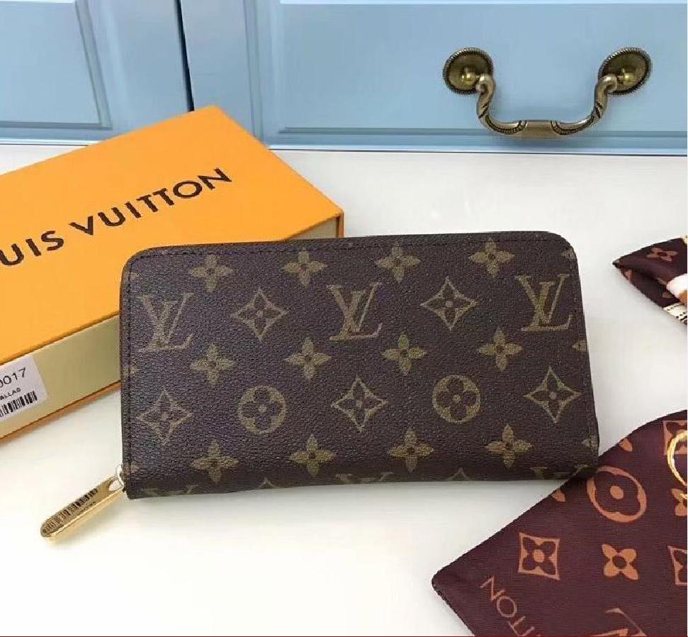 High Quality Luxury Wallet With Designer Holder Wallets Handbags Womens Clutch Leather Purses Purse Card LVLOUISVITTON BAGVUTTON, Black flowers
High Quality Luxury Wallet With Designer Holder Wallets Handbags Womens Clutch Leather Purses Purse Card LVLOUISVITTON BAGVUTTON, Black flowers