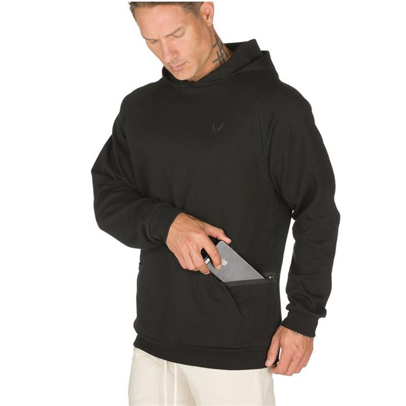 Gym Clothing Sports Sweater Men's Casual Jacket Fitness Running Training Pullover Spring/Autumn Thin Hooded Mens Slim Fit Sweatshirt, White;black
Gym Clothing Sports Sweater Men's Casual Jacket Fitness Running Training Pullover Spring/Autumn Thin Hooded Mens Slim Fit Sweatshirt, White;black