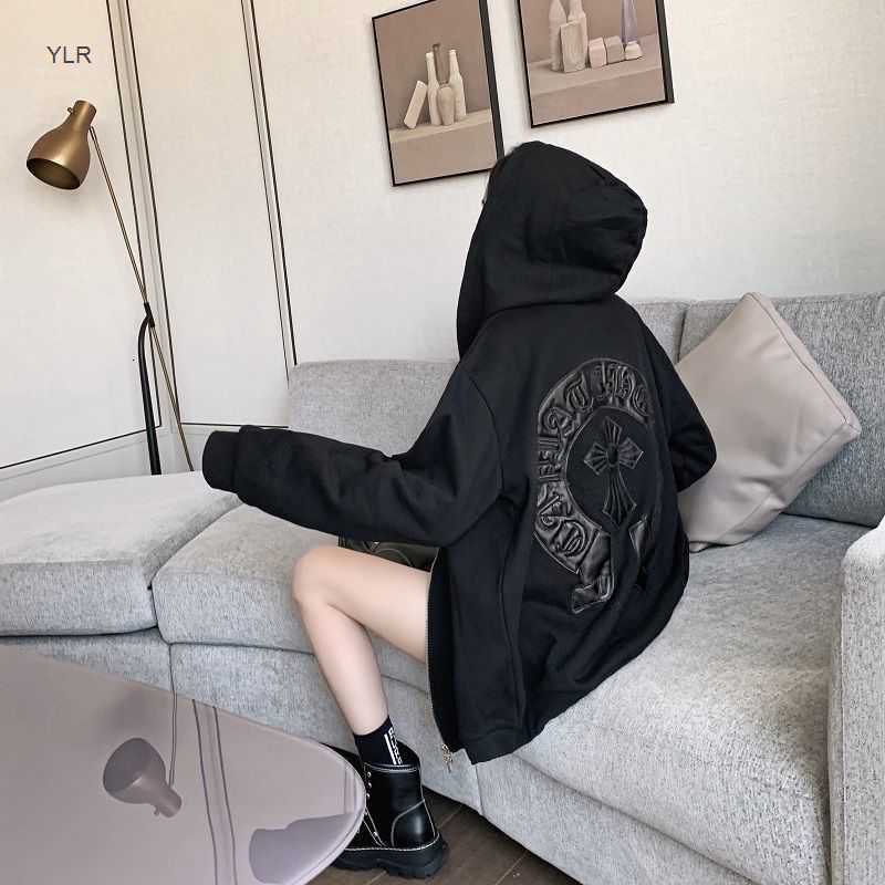 Croxin 2021 new fashion brand zipper thick Terry cardigan medium length sweater loose hooded jacket for men and women, Black
Croxin 2021 new fashion brand zipper thick Terry cardigan medium length sweater loose hooded jacket for men and women, Black