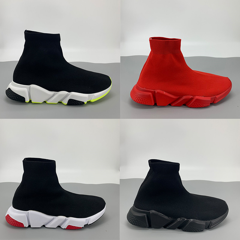 2021 Top quality Paris men women casual sock shoes black white green triple red fashion luxury mens sneakers trainers US 6-12, Bubble wrap packaging
2021 Top quality Paris men women casual sock shoes black white green triple red fashion luxury mens sneakers trainers US 6-12, Bubble wrap packaging