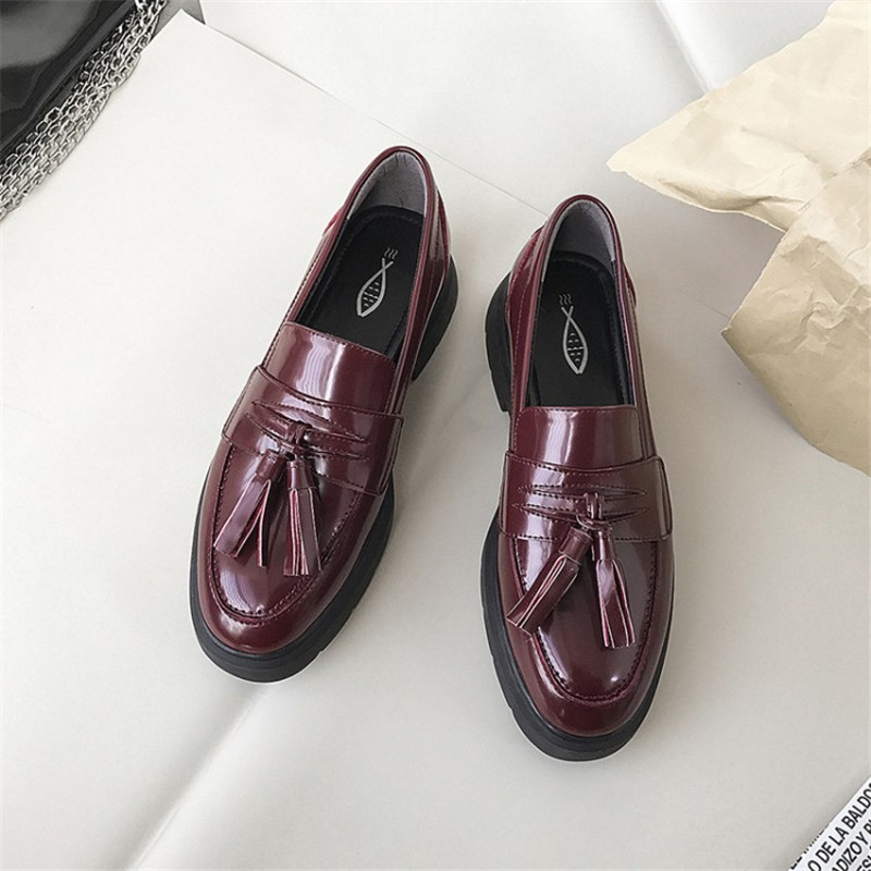dress shoes spring women pumps round toe slip-on chunky heel platform fashion tassel solid color all-match item no.d15-1 xstx, Black
dress shoes spring women pumps round toe slip-on chunky heel platform fashion tassel solid color all-match item no.d15-1 xstx, Black