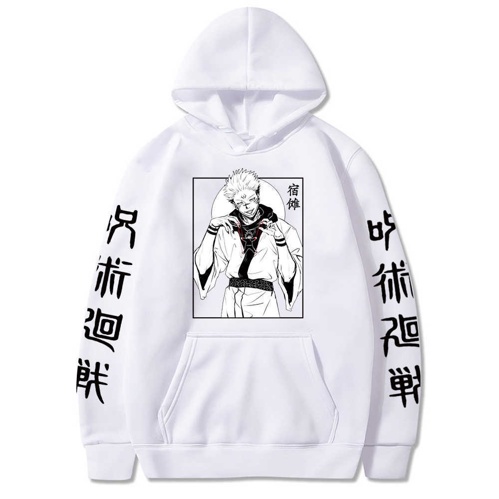 Japanese Anime Jujutsu Kaisen Graphic Hoodie Sukuna Pritned Cartoon Streetwear Harajuku Yuji Itadori Sweatshirts Male Y0802, Baozhuangdai
Japanese Anime Jujutsu Kaisen Graphic Hoodie Sukuna Pritned Cartoon Streetwear Harajuku Yuji Itadori Sweatshirts Male Y0802, Baozhuangdai