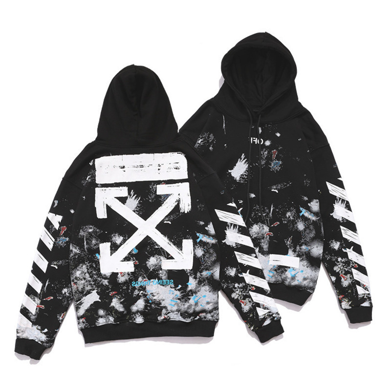 Off Style White Brand Snstyleflake Star Sky Gradual Loose Thin Hooded Sweater Men's and Women's Couple Hoodie Coat, 8815 plush black
Off Style White Brand Snstyleflake Star Sky Gradual Loose Thin Hooded Sweater Men's and Women's Couple Hoodie Coat, 8815 plush black