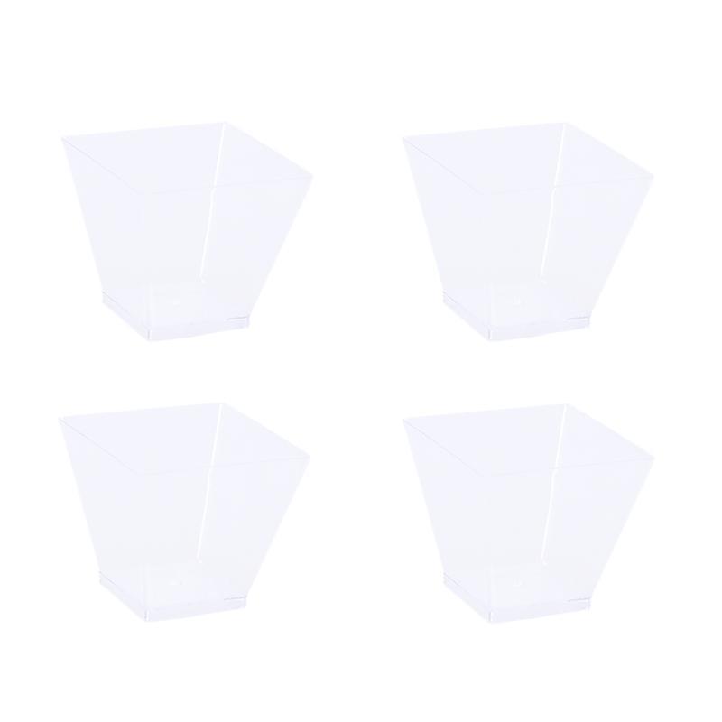 Disposable Cups & Straws 40/50PCS 60ml Plastic Portion Clear Transparent Trapezoidal Container For Jelly Yogurt Mousses Dessert
Disposable Cups & Straws 40/50PCS 60ml Plastic Portion Clear Transparent Trapezoidal Container For Jelly Yogurt Mousses Dessert