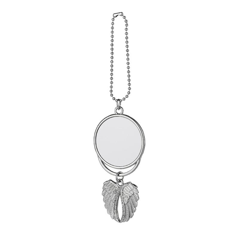 Charms 97QE Heat Sublimation Car Keychain Ornament Decorations Angel Wing Shape Blank Transfer Printing Pendant Jewelry Making
Charms 97QE Heat Sublimation Car Keychain Ornament Decorations Angel Wing Shape Blank Transfer Printing Pendant Jewelry Making