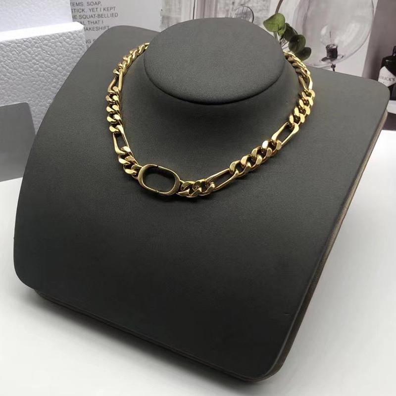 Necklace Women Jewelry Designers Necklaces Womens Fashion Neck Lace Luxurys Female Torque With Initial On It Couples Gift Party 21121535XS, Silver
Necklace Women Jewelry Designers Necklaces Womens Fashion Neck Lace Luxurys Female Torque With Initial On It Couples Gift Party 21121535XS, Silver