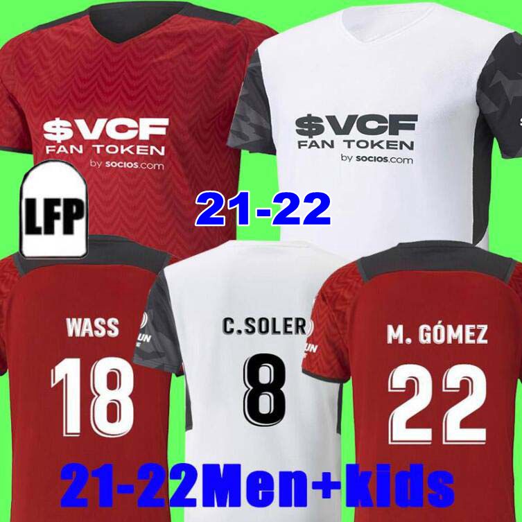 21 22 valencia soccer jerseyS 2021 KIDS HOME AWAY GUEDES GAMEIRO Florenzi RED WHITE camisetas de futbol RODRIGO M.Gomez Men JERSEY kit football shirts, 2021 home jersey
21 22 valencia soccer jerseyS 2021 KIDS HOME AWAY GUEDES GAMEIRO Florenzi RED WHITE camisetas de futbol RODRIGO M.Gomez Men JERSEY kit football shirts, 2021 home jersey