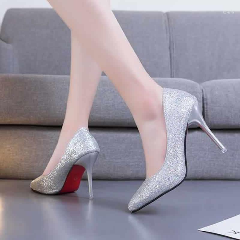 Dress Shoes Women Big Size Pumps 2021 Spring Ladies Stiletto High Heels Female Patent Wedding Shoe Footwear White Gold Silver Black
Dress Shoes Women Big Size Pumps 2021 Spring Ladies Stiletto High Heels Female Patent Wedding Shoe Footwear White Gold Silver Black