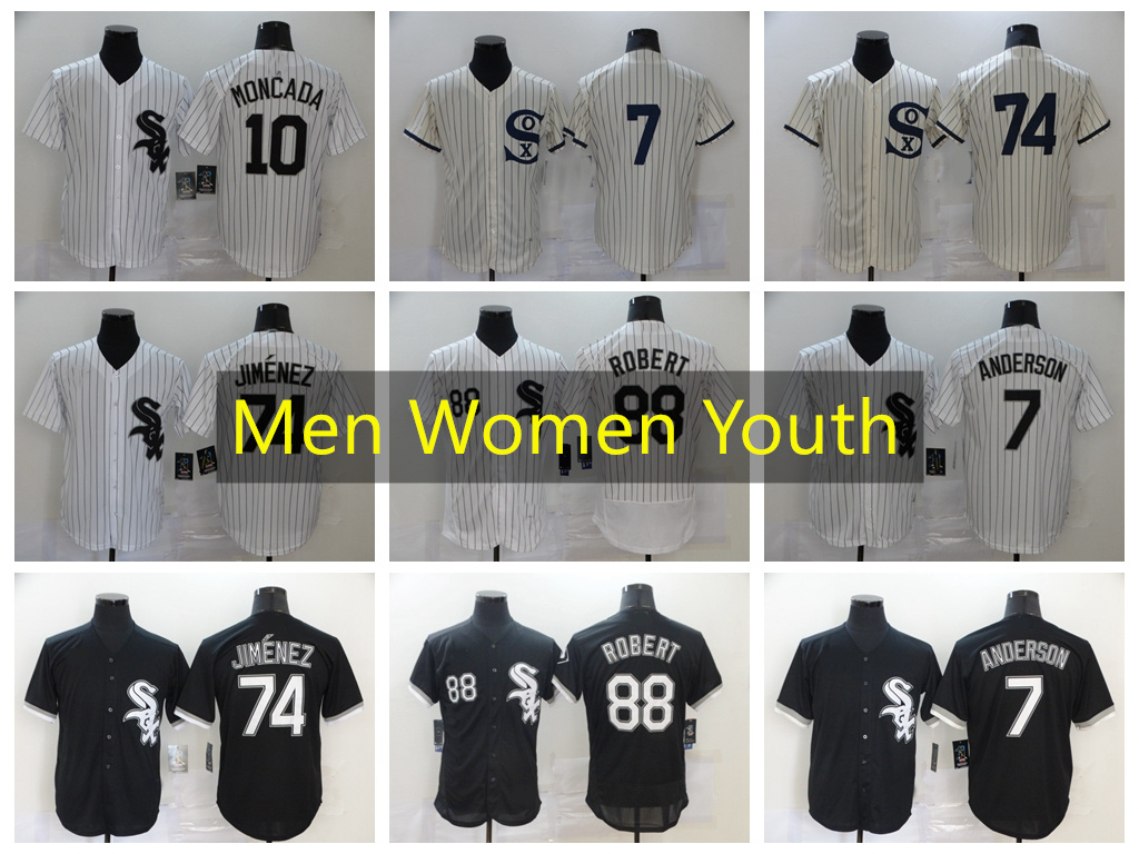 Baseball Jerseys 7 Tim Anderson 10 Yoan Moncada 24 Yasmani Grandal 45 Michael JD 74 Eloy Jimenez All Stitched ChicagoWhiteSoxJersey 108, Blue;black
Baseball Jerseys 7 Tim Anderson 10 Yoan Moncada 24 Yasmani Grandal 45 Michael JD 74 Eloy Jimenez All Stitched ChicagoWhiteSoxJersey 108, Blue;black