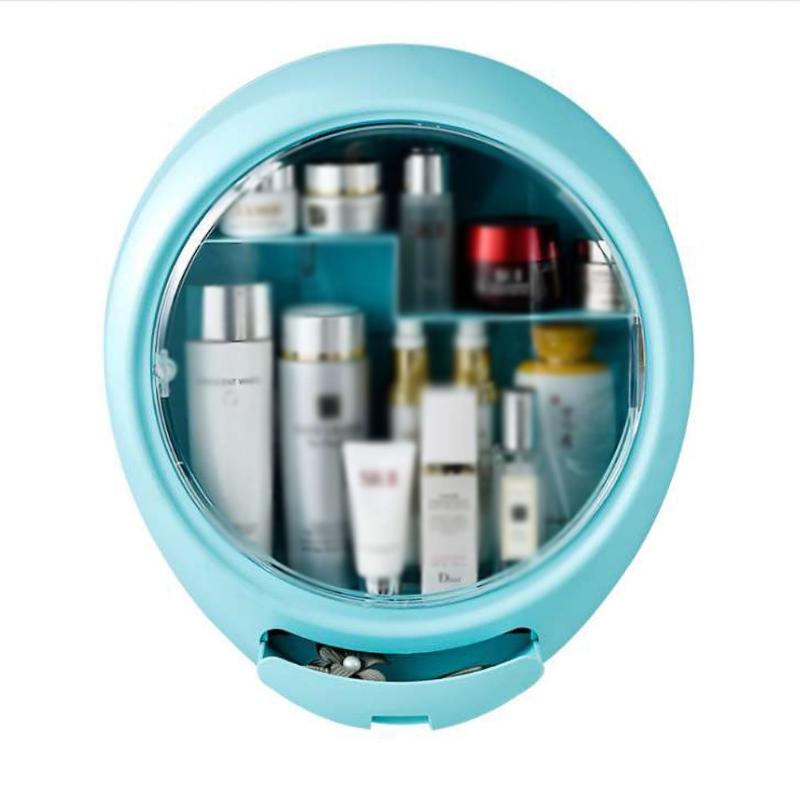 Hooks & Rails Storage Makeup Box Dust-Proof Lipstick Cosmetic Wall-Mounted Large-Capacity Skin Care Product Rack Punch-Free
Hooks & Rails Storage Makeup Box Dust-Proof Lipstick Cosmetic Wall-Mounted Large-Capacity Skin Care Product Rack Punch-Free