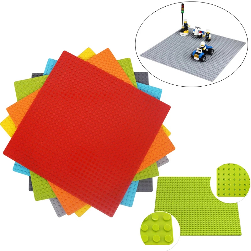 32x16 DIY Building Blocks Dot Base Plate Large Size Big Baseplate Bottom Board For Figure Toy
32x16 DIY Building Blocks Dot Base Plate Large Size Big Baseplate Bottom Board For Figure Toy