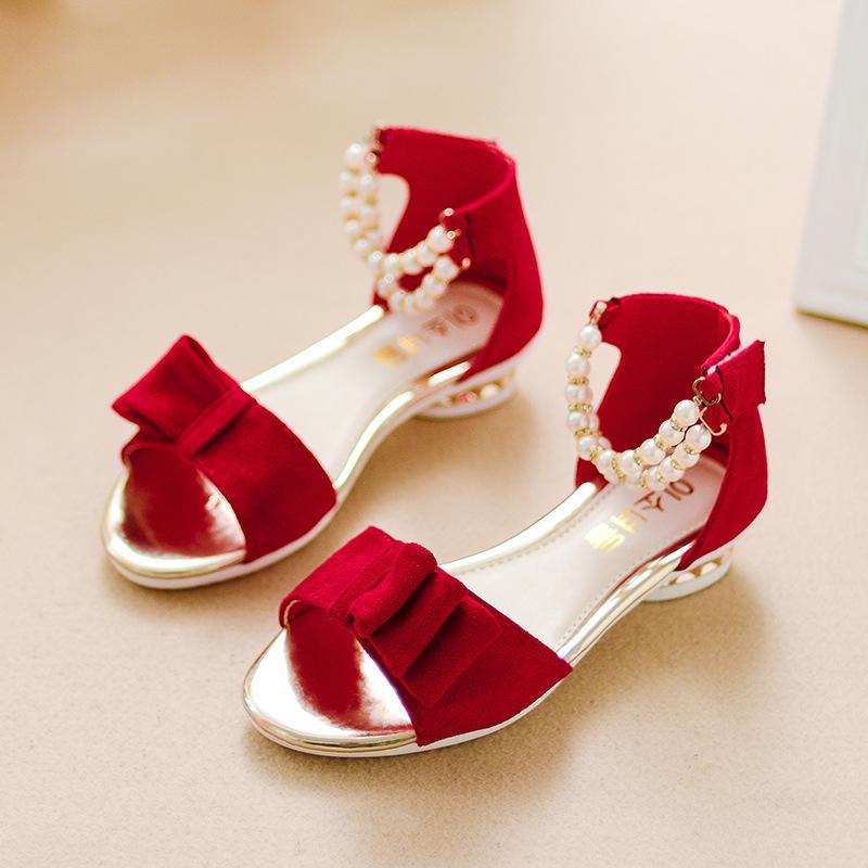 Sandals Fashion Children Bowtie Kids Girls Wedding Shoes Dress Party Pearl For Baby Soft Leather Princess, Black;red
Sandals Fashion Children Bowtie Kids Girls Wedding Shoes Dress Party Pearl For Baby Soft Leather Princess, Black;red