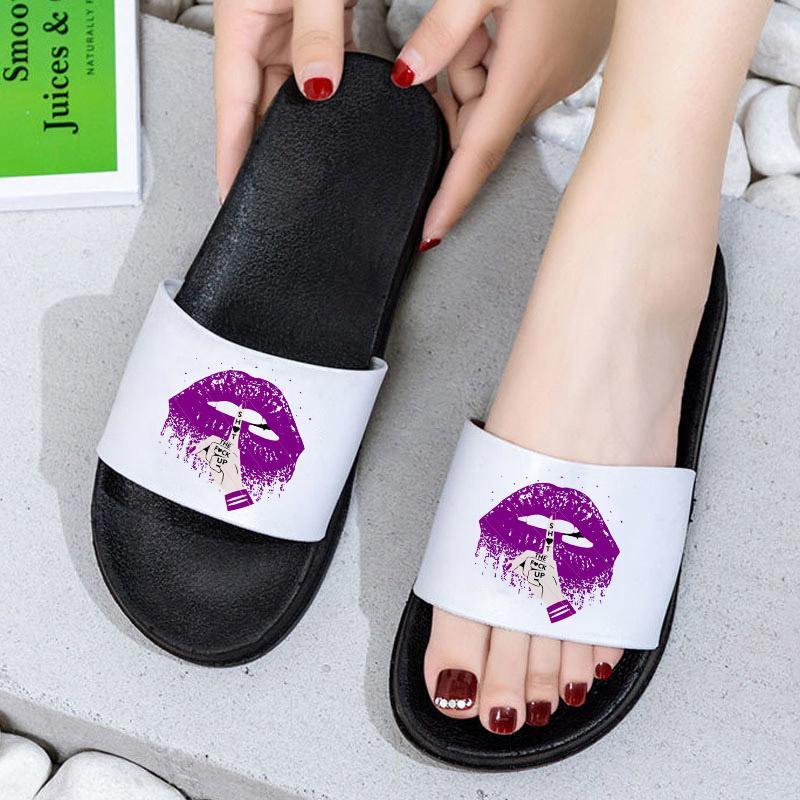 Slippers Sexy Lips Sandals 2021 Ummer Beach Open Toe Flip Flops Comfortable Outdoor Slides Printed Women's Non-slip, 2002
Slippers Sexy Lips Sandals 2021 Ummer Beach Open Toe Flip Flops Comfortable Outdoor Slides Printed Women's Non-slip, 2002