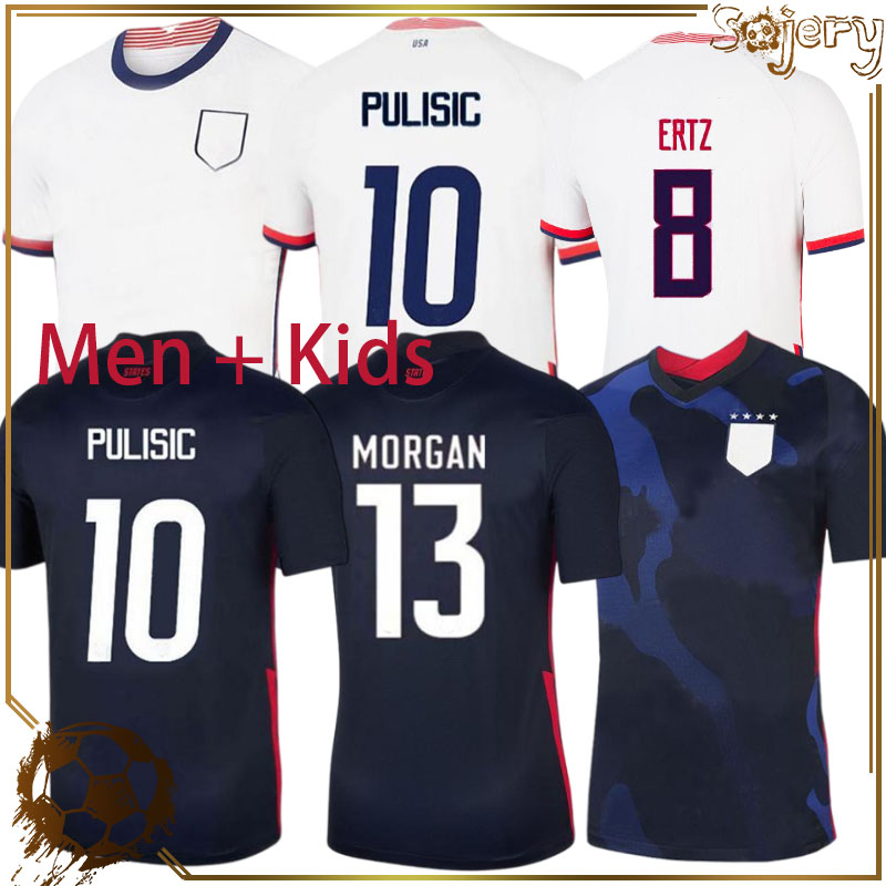 20 21 Thai Top World cup Soccer Jerseys PULISIC ERTZ BRADLEY PUGH LLOYD ALTIDORE WOOD America Football shirts United States Shirt Camisetas, Black;yellow
20 21 Thai Top World cup Soccer Jerseys PULISIC ERTZ BRADLEY PUGH LLOYD ALTIDORE WOOD America Football shirts United States Shirt Camisetas, Black;yellow
