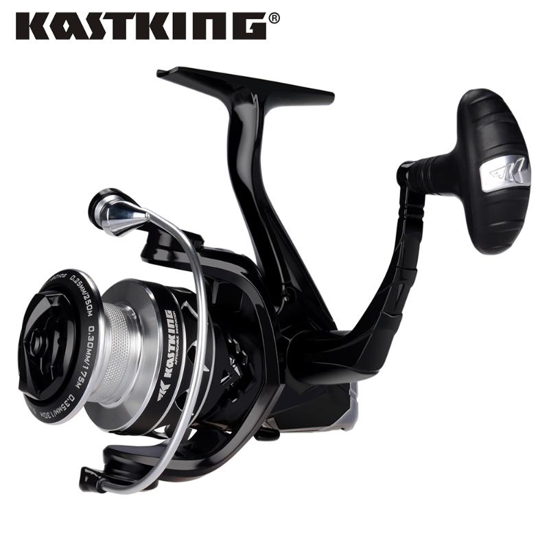 KastKing Eagle Carbon Spinning Reel 11 Ball Bearings Smooth Fishing Reel with 10KG Max Drag for Saltwater Freshwater Fishing
KastKing Eagle Carbon Spinning Reel 11 Ball Bearings Smooth Fishing Reel with 10KG Max Drag for Saltwater Freshwater Fishing