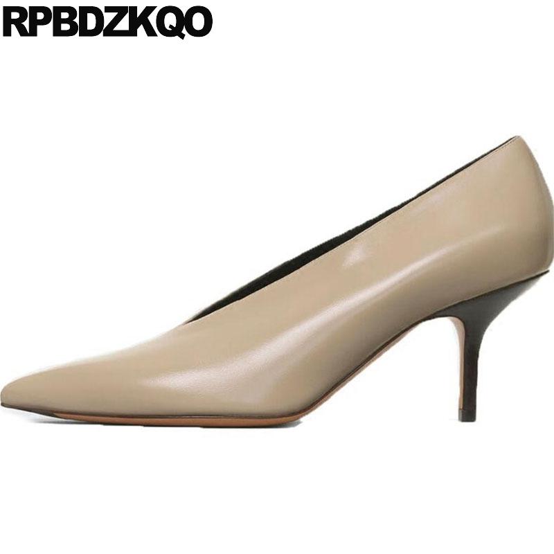 Thin Pumps High Quality Designer Shoes Size 4 34 Heels Genuine Leather Ladies 3 Inch Winkle Picker Beige Suede Brand Pointed Toe, Black faux suede
Thin Pumps High Quality Designer Shoes Size 4 34 Heels Genuine Leather Ladies 3 Inch Winkle Picker Beige Suede Brand Pointed Toe, Black faux suede