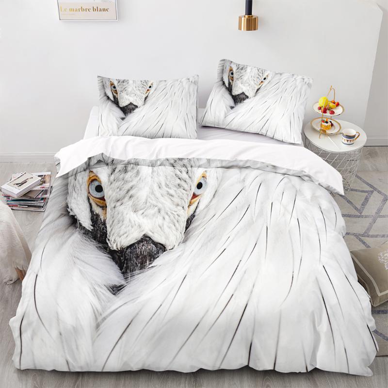 Bedding Sets 3D Print 3 Pieces,1 Duvet Cover 2 Pillowcases,eagle Pattern Single Double Size Home Textiles, M-m-63
Bedding Sets 3D Print 3 Pieces,1 Duvet Cover 2 Pillowcases,eagle Pattern Single Double Size Home Textiles, M-m-63